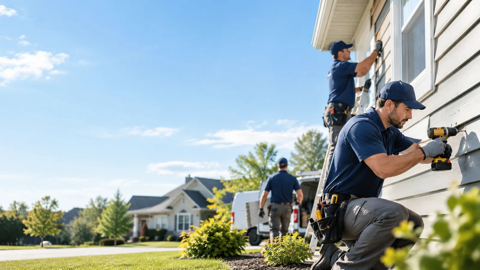 Siding Leak Repair in Hulett, WY